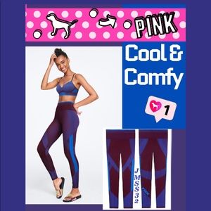 Victoria’s Secret PiNK legging tights Navy